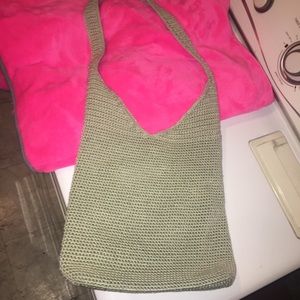 The SAK Hand Crocheted Bag